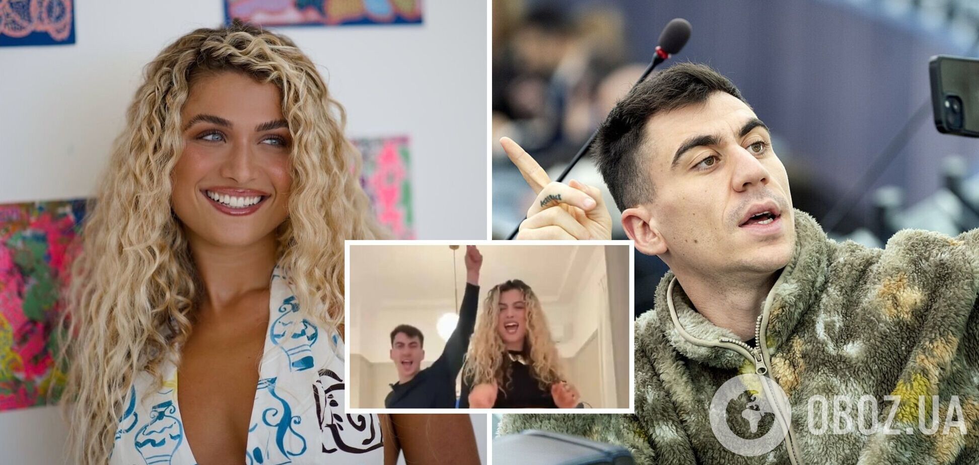 Звезда Евровидения 2026 от Кипра опозорилась видео с политиком-украинофобом, который оправдывал похищение украинских детей