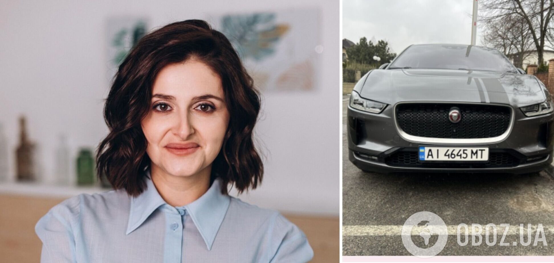 "Слуга народа" Василевская-Смаглюк могла скрыть свой элитный Jaguar, записав его на брата: OBOZ.UA выяснил подробности, а нардеп начала открыто давить на медиа