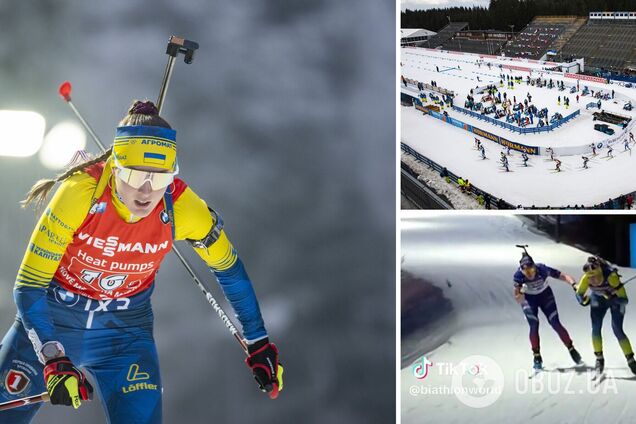 Случившееся со сборной Украины по биатлону в женской эстафете собрало 6.6 млн просмотров за сутки. Видео