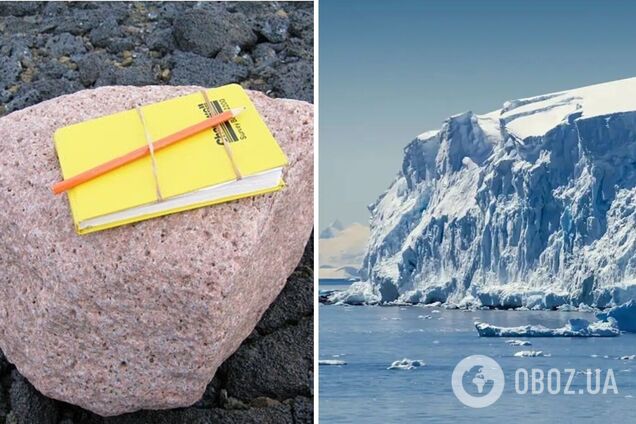 В Антарктиде нашли странные розовые камни: ученым удалось раскрыть их тайну