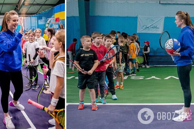 Військові медики серед одягу для поранених знайшли несподіваний сюрприз від Світоліної і шукають тенісистку у відповідь. Фотофакт