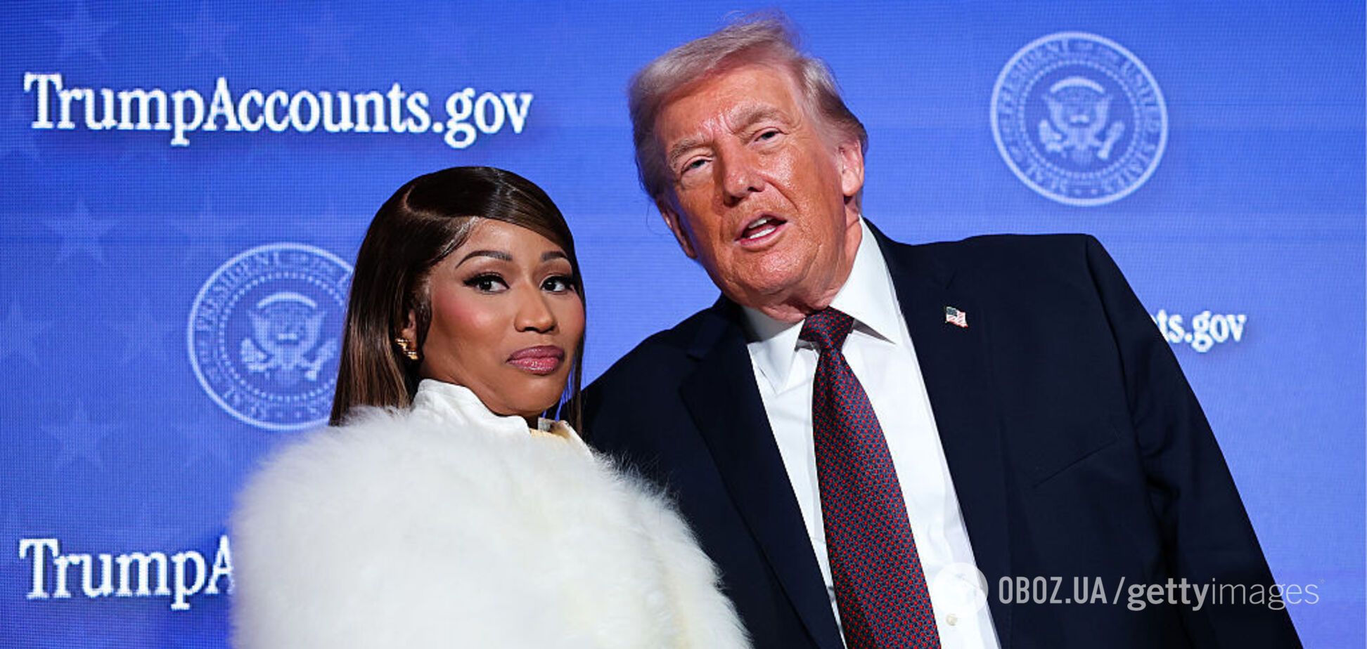 Трамп публічно зізнався в любові співачці, яка називає себе 'фанаткою №1'