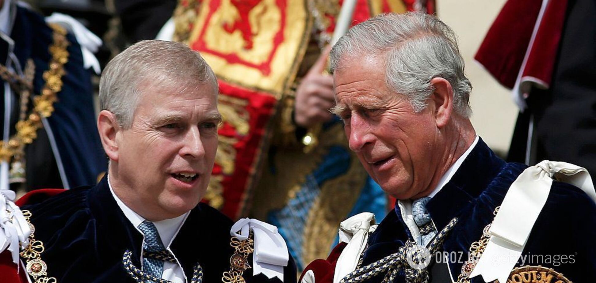 Чарльз III нарушил молчание после ареста родного брата и обратился к нации