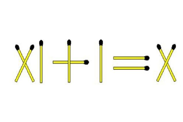 Спички передвигать нельзя: хитрая головоломка