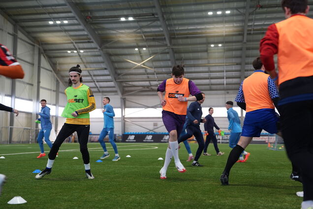 Тренування з чемпіонами! ФК 'Динамо' провів спаринг з представниками медіа