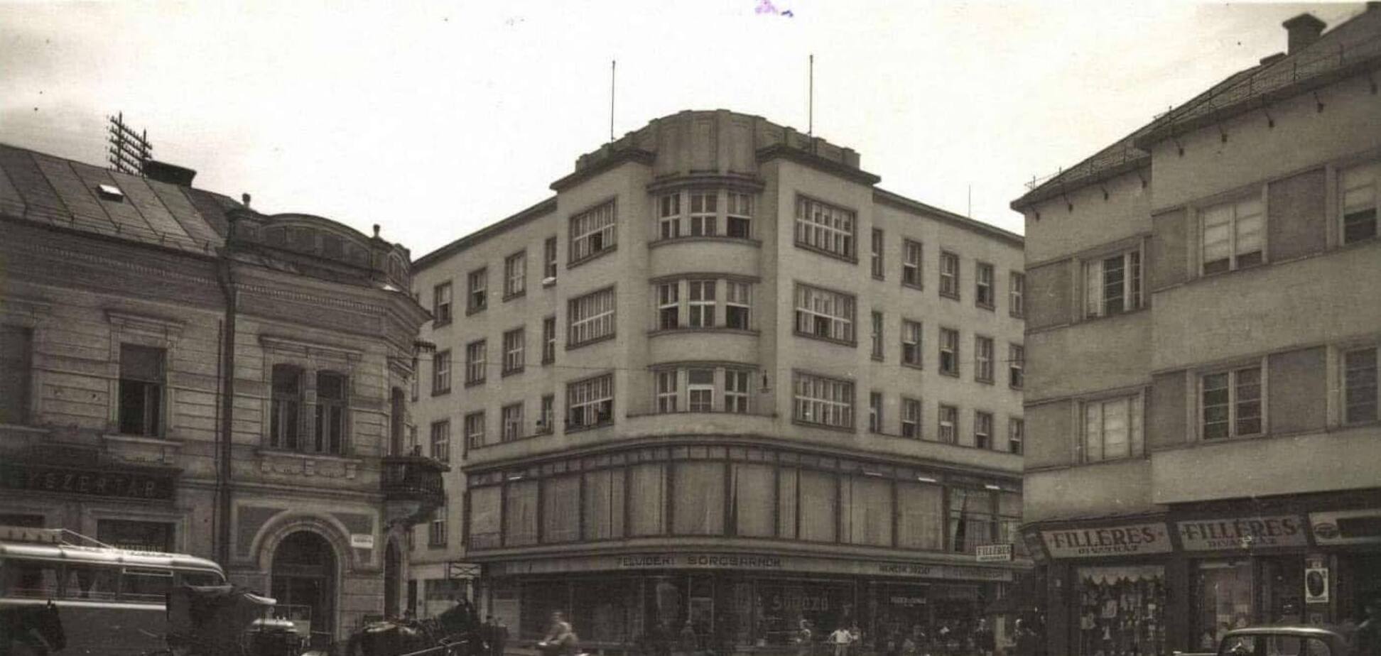 Ужгород на початку XX століття: у мережі показали атмосферне фото