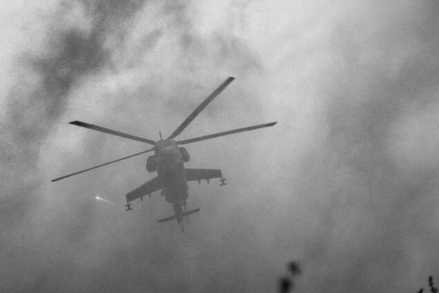 Вечная слава Героям: на Львовщине попрощались с защитниками, которые были на борту вертолета Ми-24. Фото