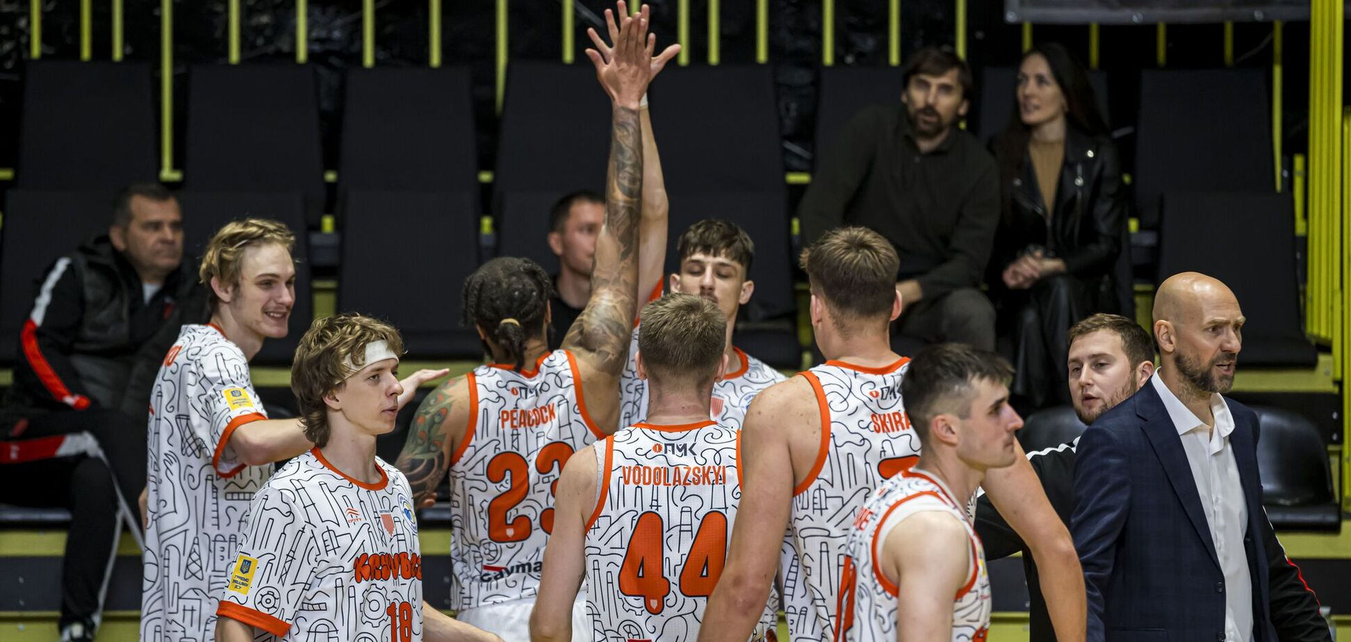 ФБУ сообщила о снятии 'Кривбасса' с розыгрыша Суперлиги GGBET