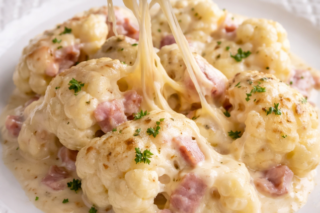 Как вкусно приготовить цветную капусту на обед: вариант полезного и питательного блюда