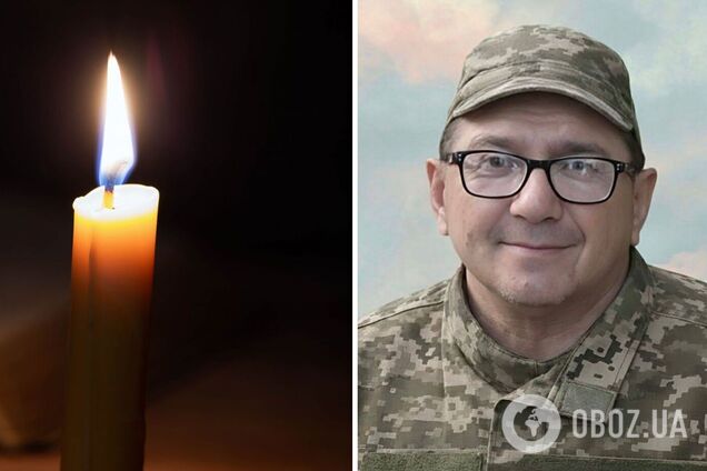 Став на захист України у березні 2022: на Київщині попрощалися із військовим Ігорем Хромцем. Фото