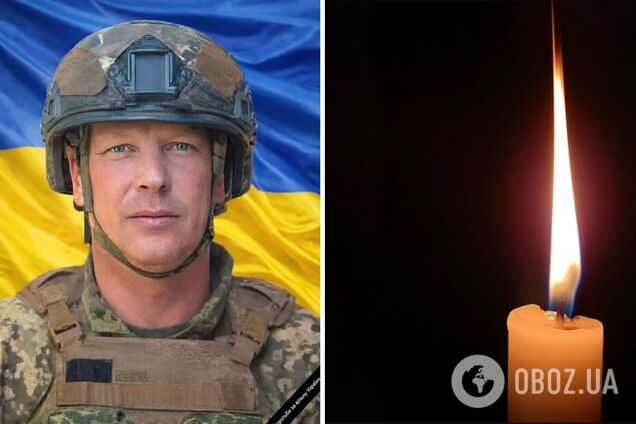 Отдал жизнь за каждого из нас: на фронте погиб военный с Киевщины Александр Сущенко. Фото