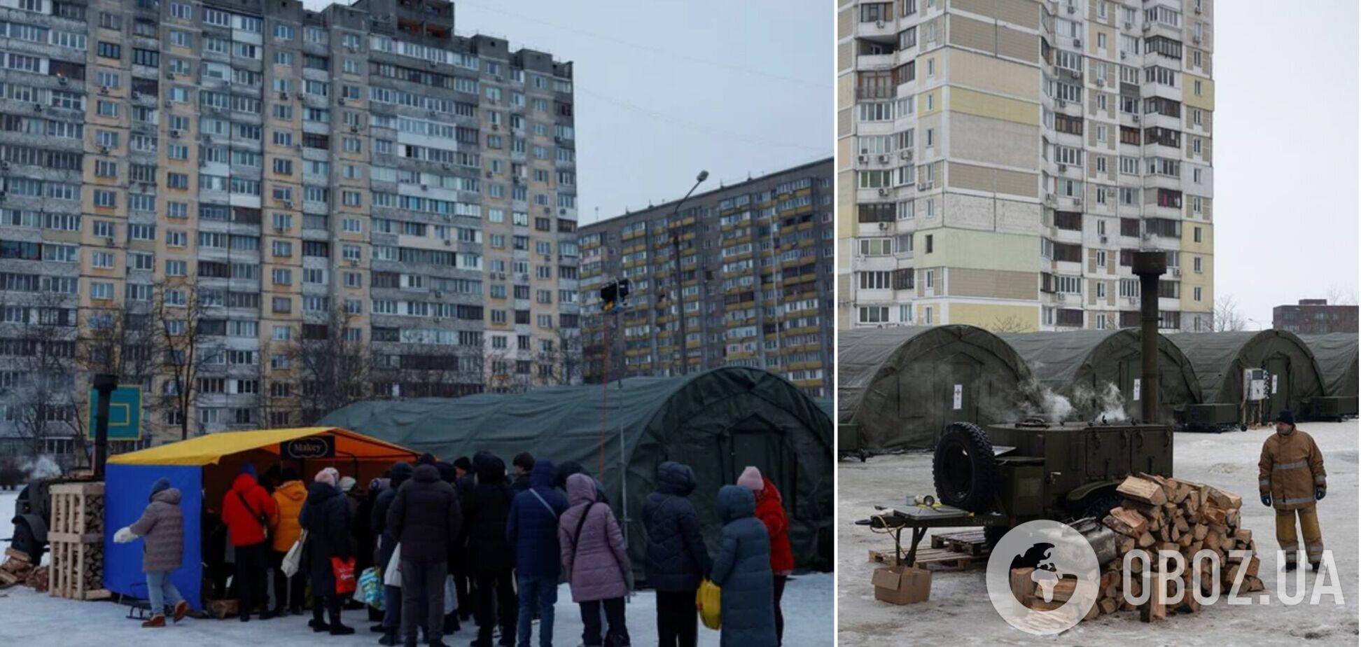 Коммунальщики и энергетики работают круглосуточно: Кличко сказал, сколько еще домов остаются без отопления в Киеве