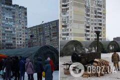 Комунальники й енергетики працюють цілодобово: Кличко сказав, скільки ще будинків залишаються без опалення у Києві. Відео