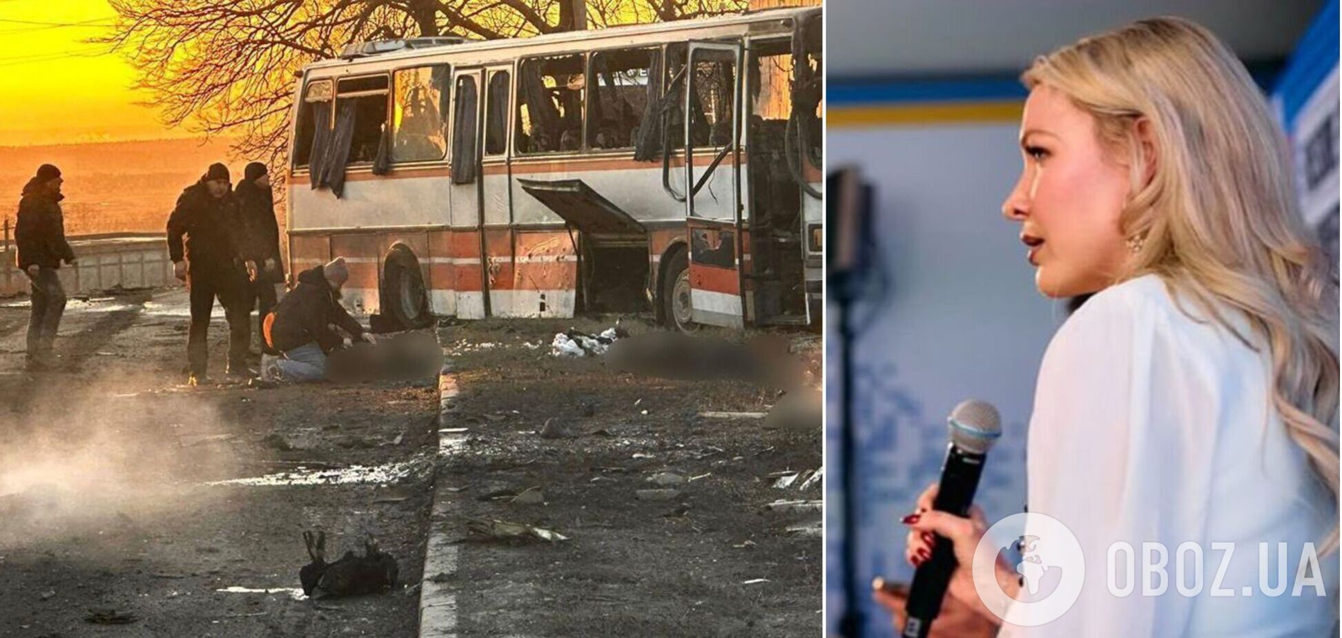 'Мирний фарс триватиме': донька Келлога відреагувала на удар РФ по автобусу з шахтарями і вказала на помилку США