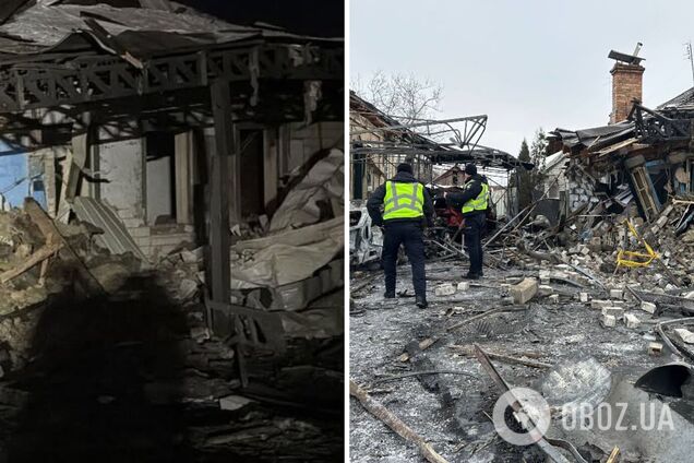 Оккупанты ударили по Черкассам и области: произошли пожары, пострадали четыре человека. Фото