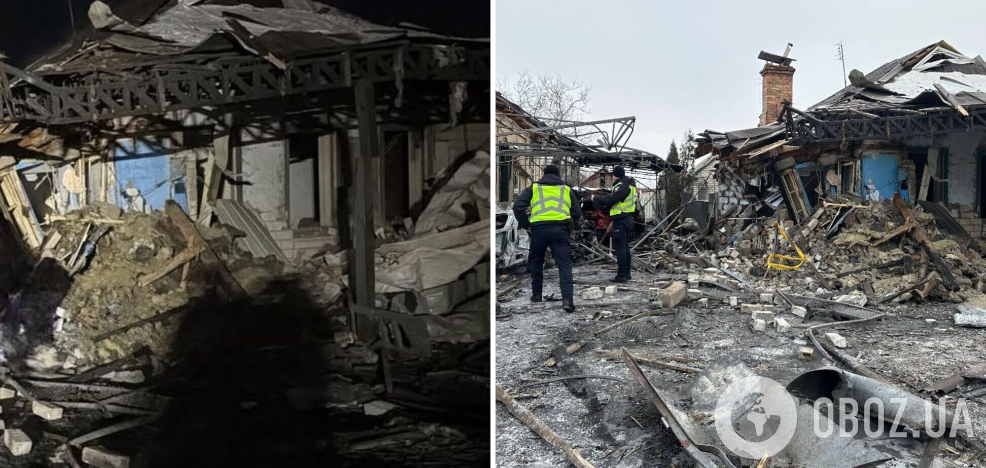 Оккупанты ударили по Черкассам и области: произошли пожары, пострадали четыре человека. Фото