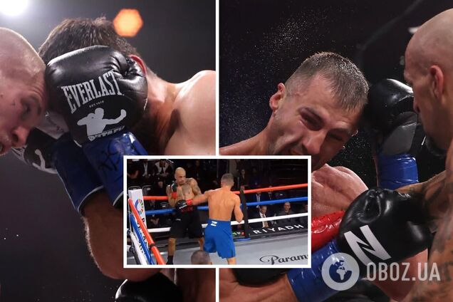 Знамениті українські боксери вийшли на ринг із символом Z на шортах у США: що сталося. Фотофакт