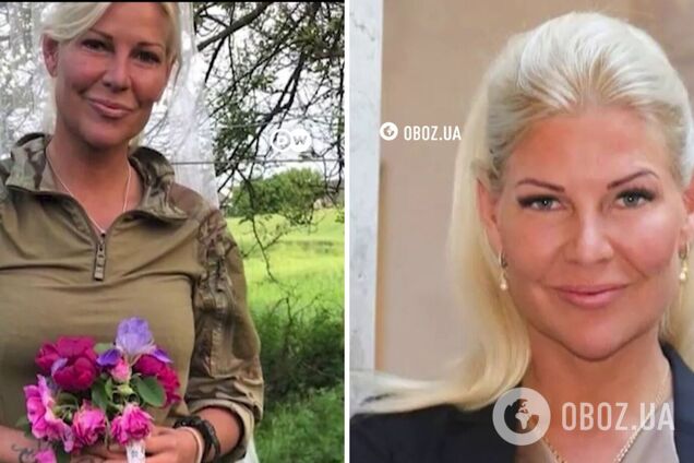 'Хотіла, щоб росіяни не просунулися далі': ексдепутатка зі Швеції розповіла про службу в ЗСУ. Відео