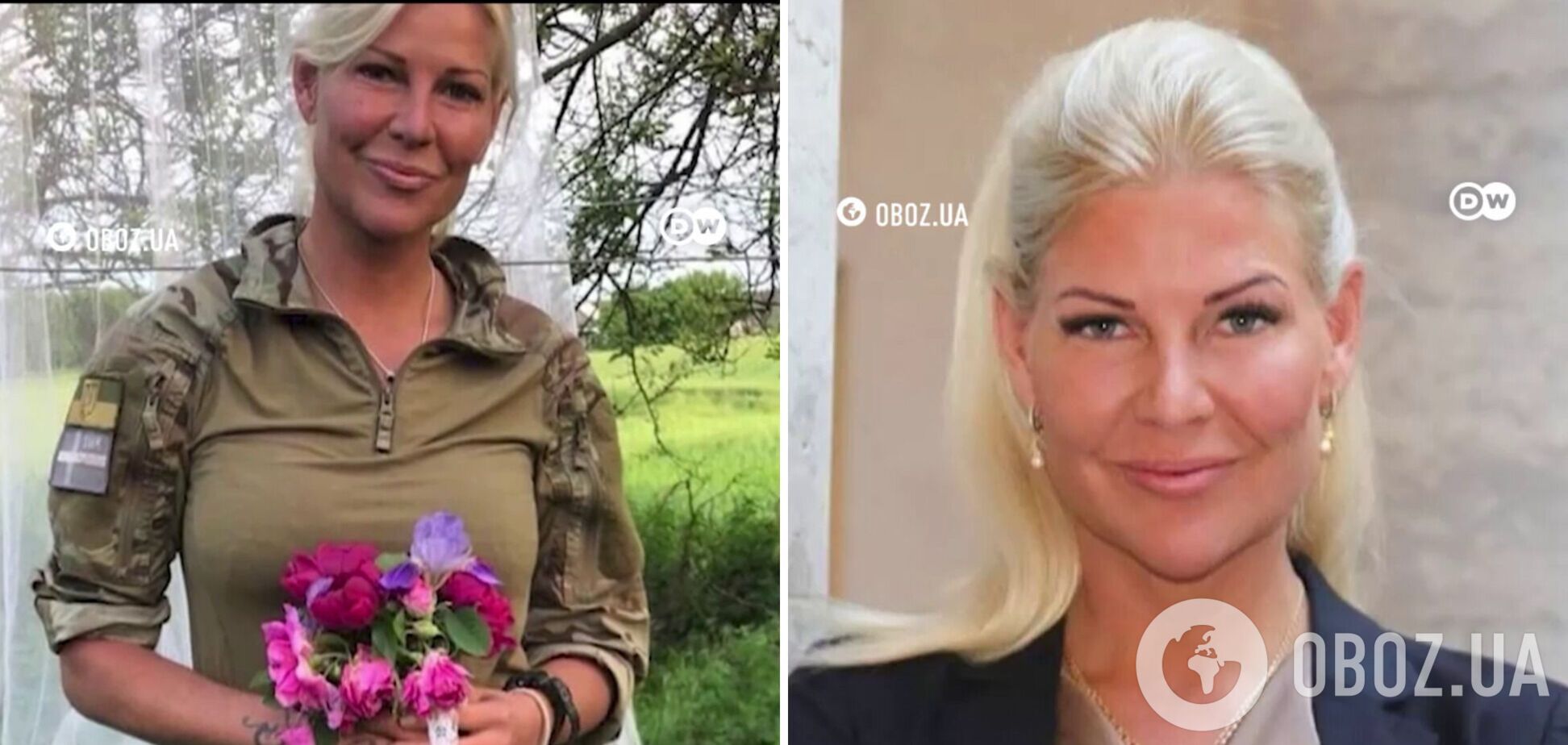 'Хотіла, щоб росіяни не просунулися далі': ексдепутатка зі Швеції розповіла про службу в ЗСУ. Відео