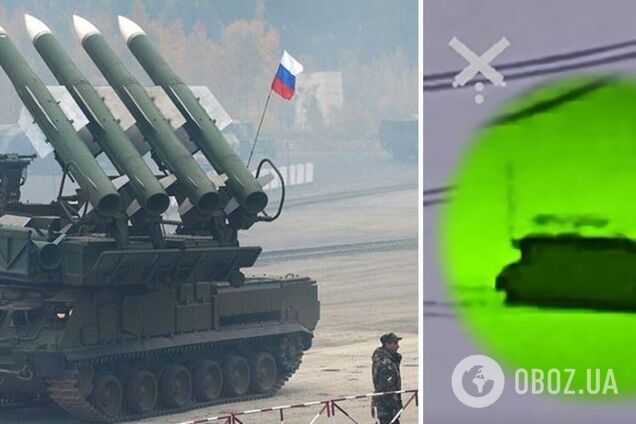 Стався 'феєрверк': Сили оборони знищили російський зенітно-ракетний комплекс 'Бук'. Відео
