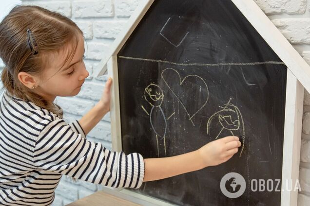 Рисунок 7-летней девочки, на котором изображена ее 'лучшая подруга', ошеломил сеть: что говорят психологи