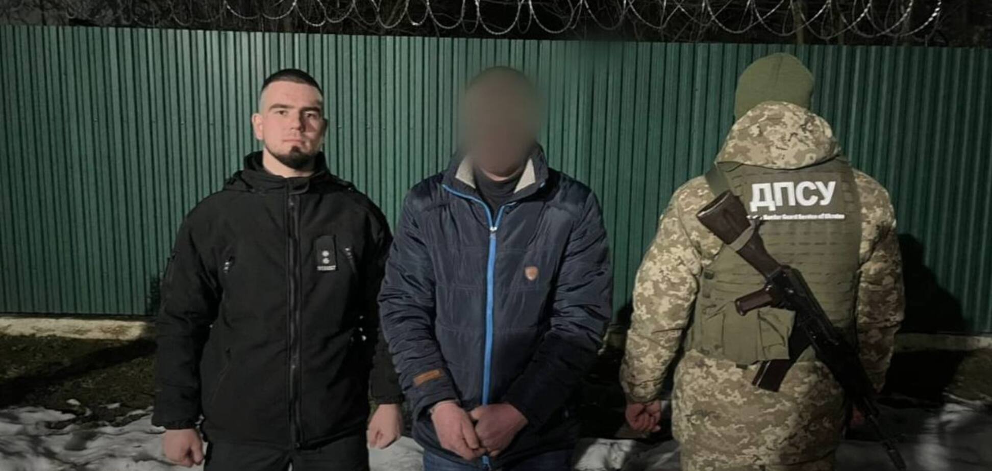 Втікав до Румунії від правосуддя: прикордонники затримали та передали поліції ґвалтівника. Фото
