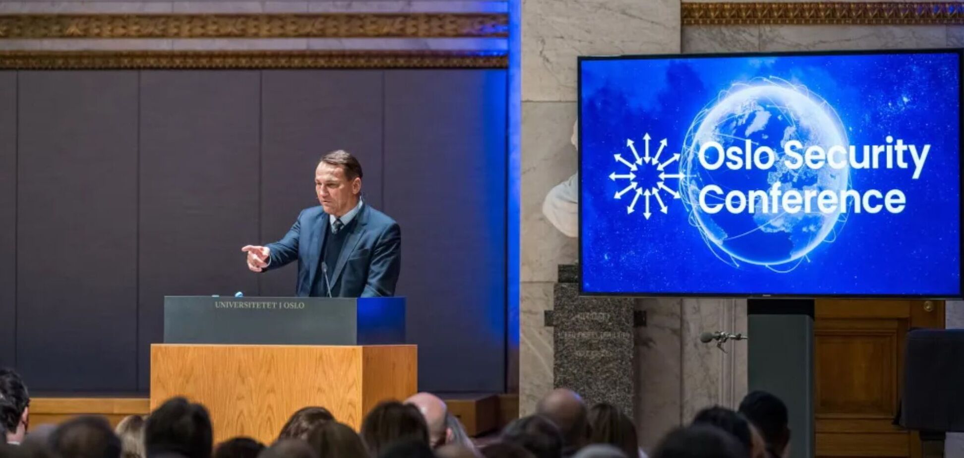 'Путін все ще думає, що може перемогти': Сікорський закликав країни НАТО до єдності та готовності захищати одне одного. Відео