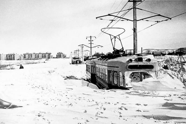 Самые лютые зимы в истории Украины: в сети показали уникальные фото