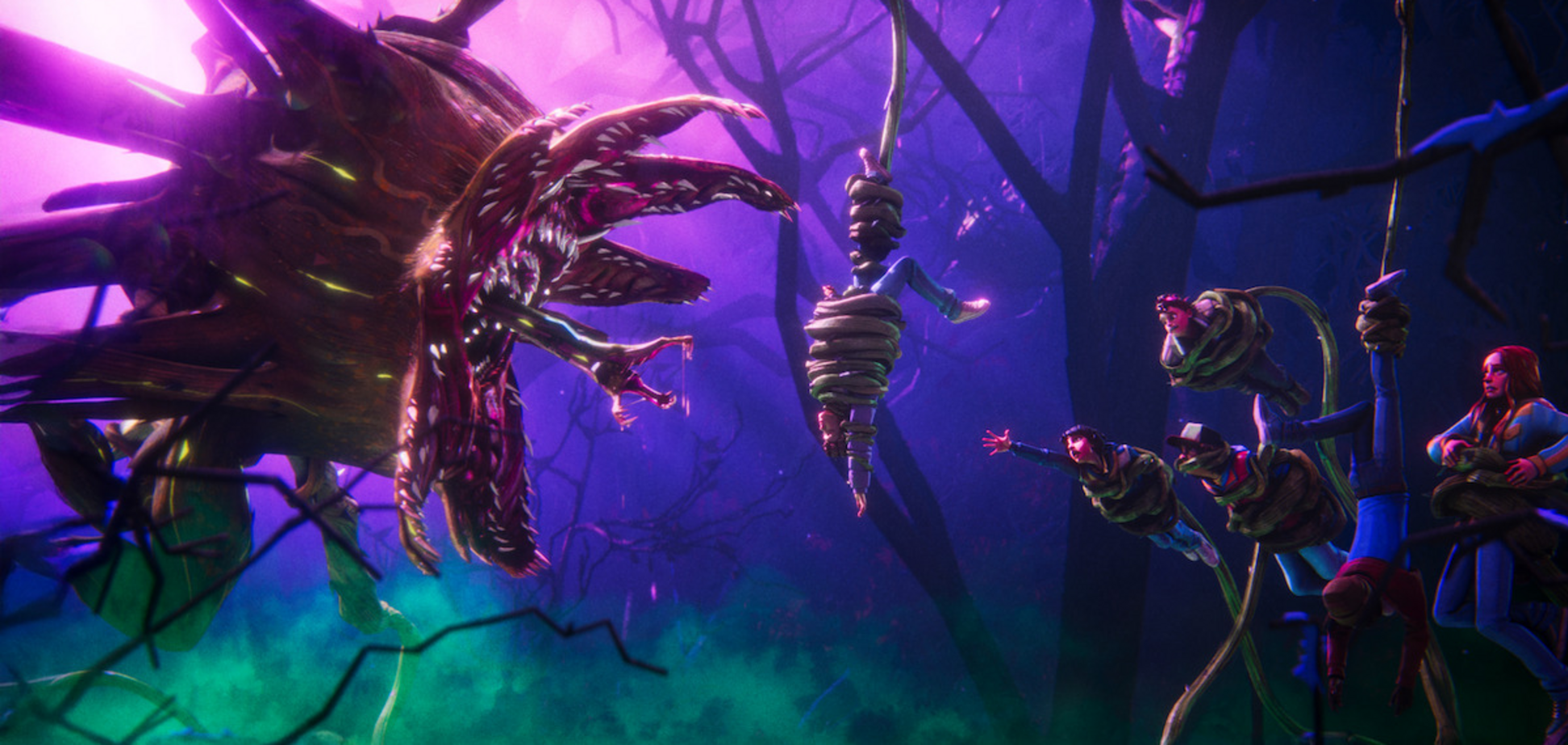 Повернення у всесвіт 'Дивних див': Netflix показав тизер анімованого серіалу