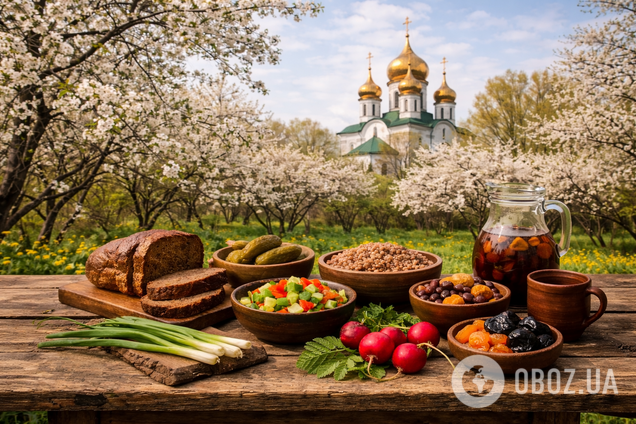 Великий піст 2026: скільки триває і що можна їсти