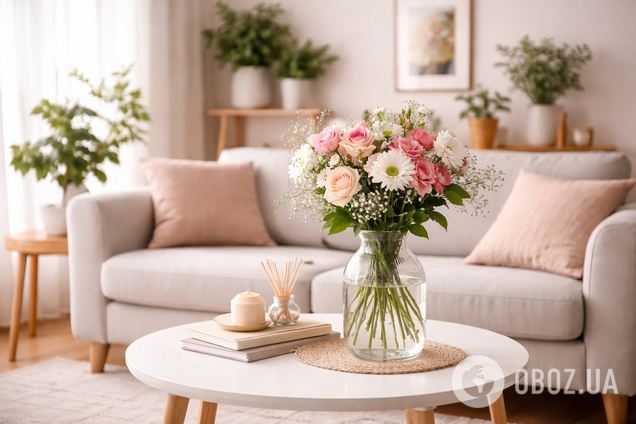 Цветы будут стоять в вазе дольше: помогут два продукта из кухни