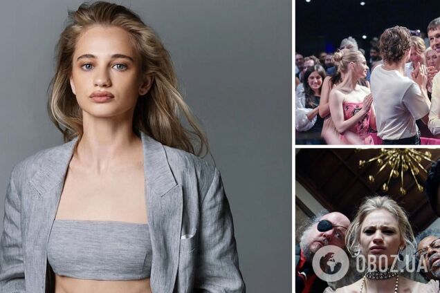 'Ти запорола дубль, давай ще раз'. Українка в Лондоні Карина Химчук – про зйомки з Джорджем Клуні, хейт від українців у Каннах і тата на фронті