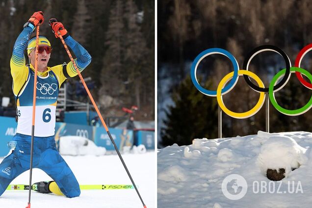 Украинский биатлонист со словами 'ловить очень трудно' описал последнюю гонку на Олимпиаде-2026