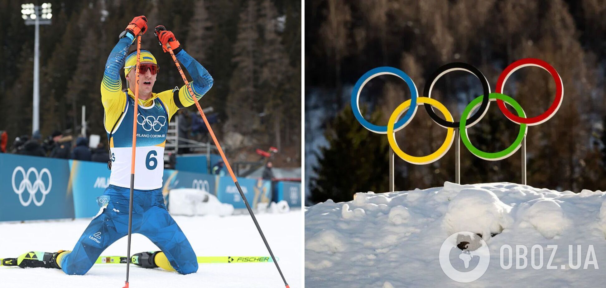 Украинский биатлонист со словами 'ловить очень трудно' описал последнюю гонку на Олимпиаде-2026