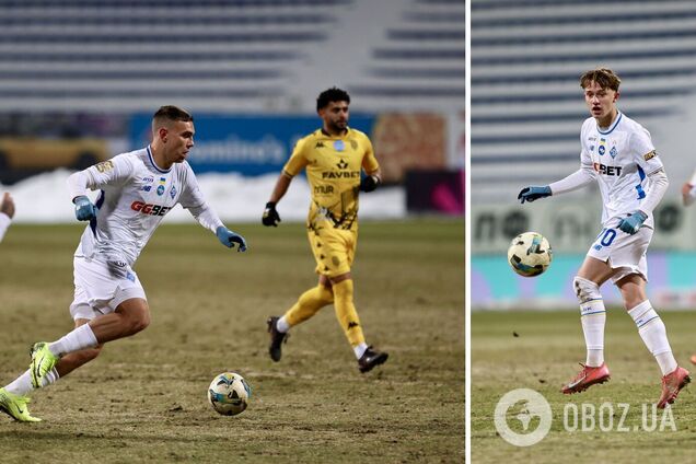 'Динамо' здобуло перемогу на 'картопляному полі' в першому матчі 2026 року. Відео