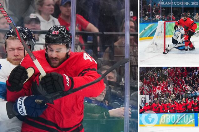 Канада пропустила гол спустя 2 секунды, совершила камбэк и вышла в хоккейный финал Олитмпиады-2026