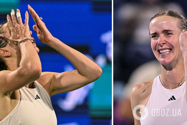 Світоліна обіграла 4-ту ракетку світу до вийшла до фіналу супертурніру в ОАЕ, програвши сет 13:15