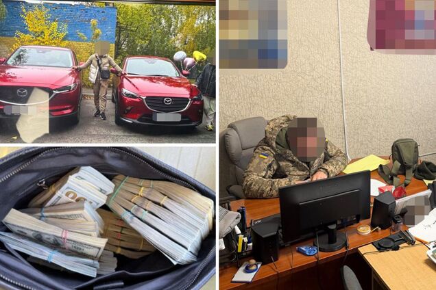 Военного уличили в масштабной коррупции