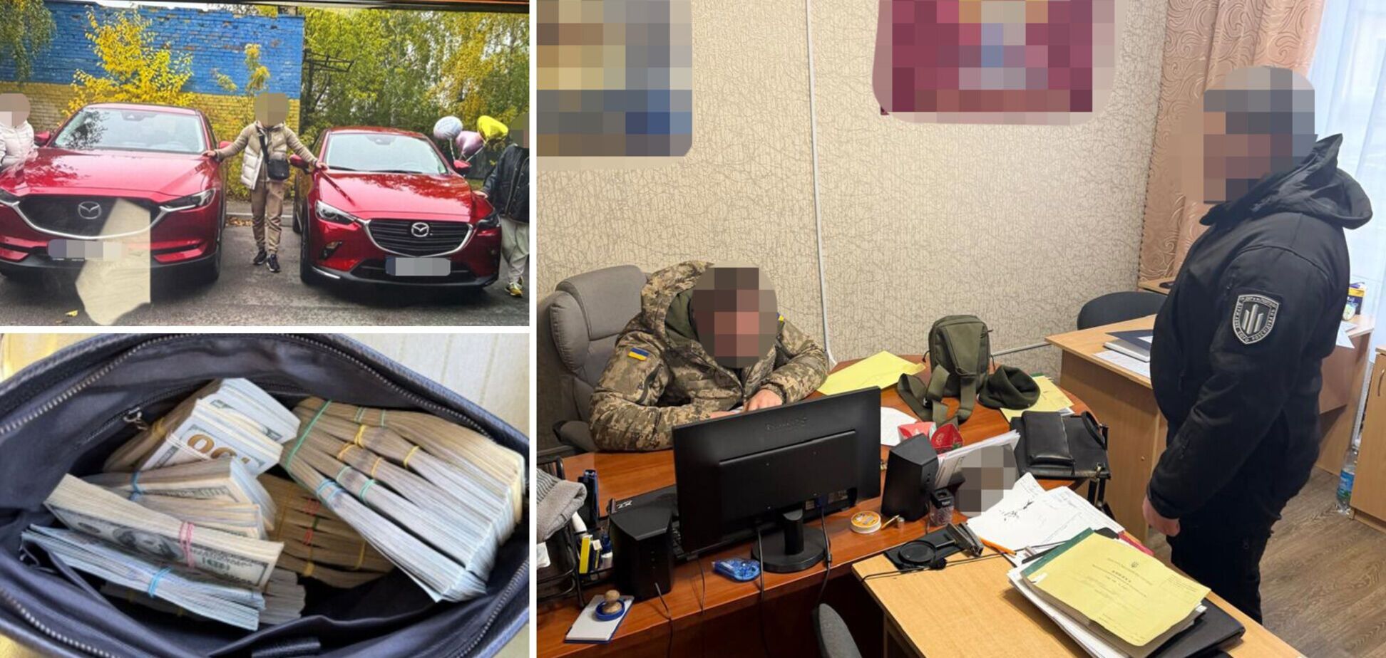 Военного уличили в масштабной коррупции