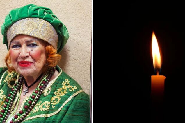 Померла 'найяскравіша актриса Одеси' та заслужена артистка України Ірина Черкаська