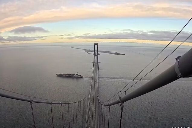 Дания задержала судно 'теневого флота', которое курсировало между Россией и Ираном: что известно