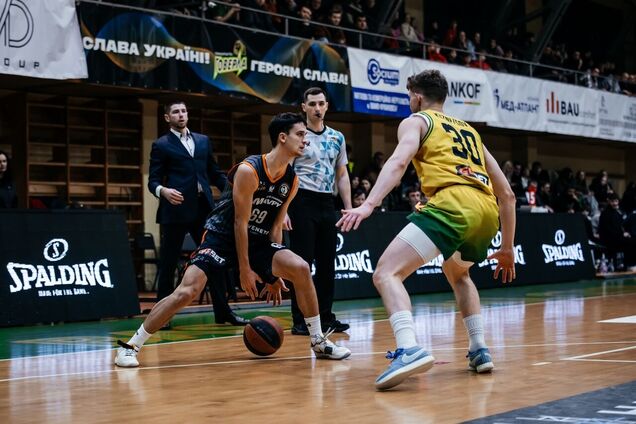 'Черкаськи Мавпы' одержали победу в 1 очко в матче Суперлиги GGBET