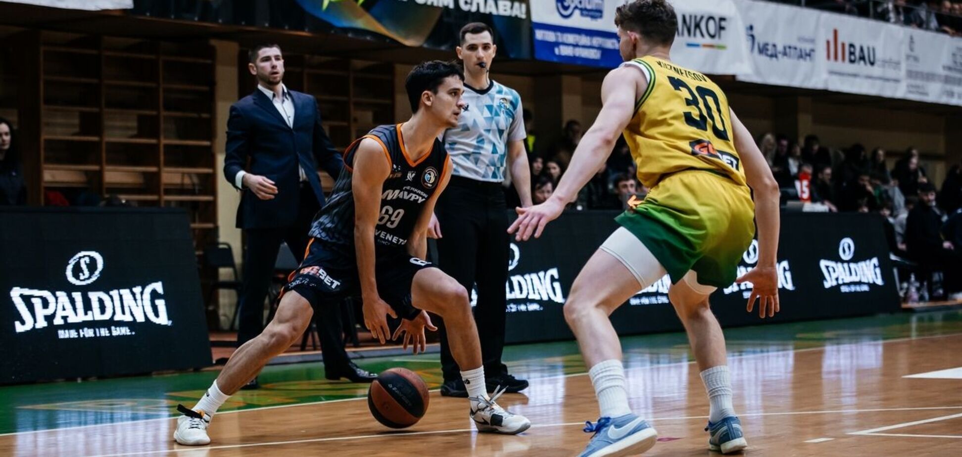 'Черкаські Мавпи' здобули перемогу в 1 очко в матчі Суперліги GGBET