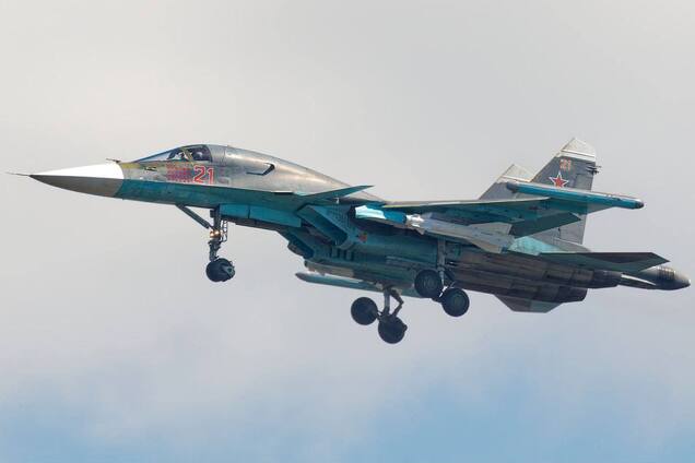 Россия потеряла еще один боевой Су-34 на южном направлении: что известно