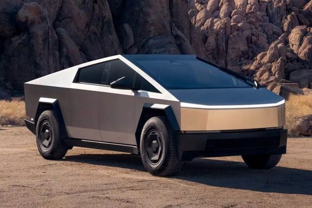 Tesla Cybertruck Dual Motor