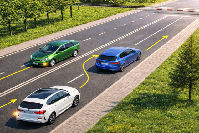 Хто порушує правила? Тест на знання ПДР