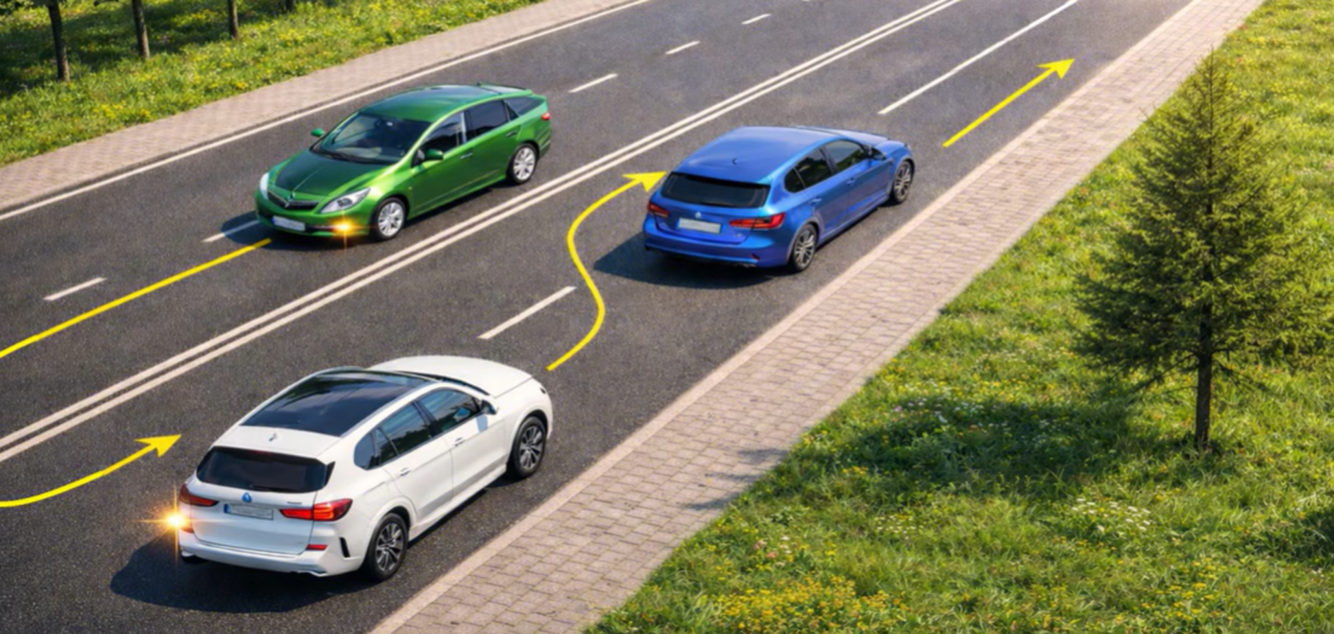 Кто нарушает правила? Тест на знание ПДД