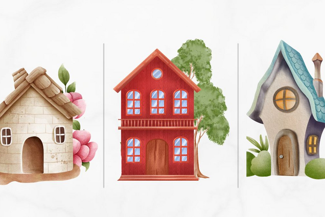 Виберіть будинок: тест покаже ваш пріоритет у житті