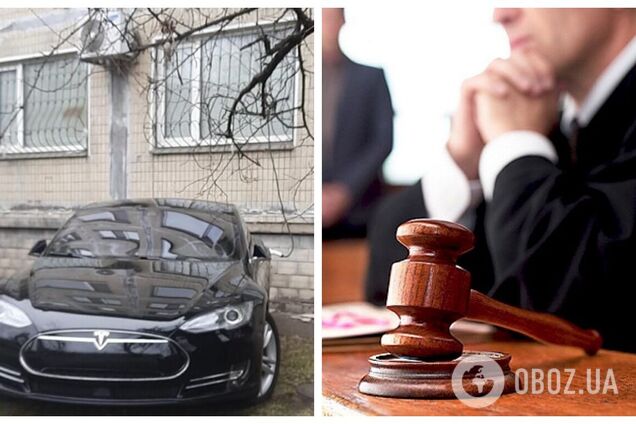У Вінниці суд призначив громадські роботи водію Tesla, який мастурбував під вікнами багатоповерхівок