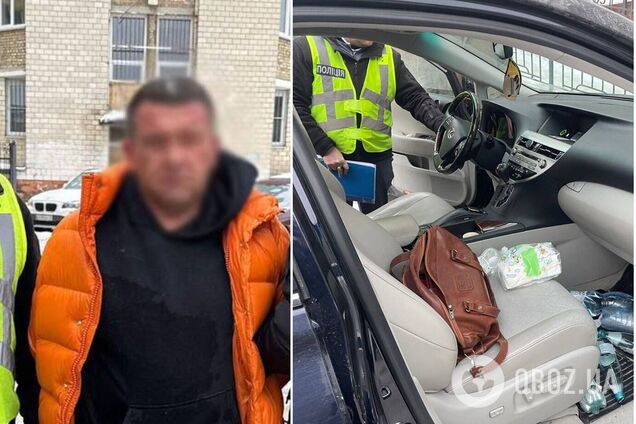 Продавал фиктивные медицинские документы для отсрочки от мобилизации: в Киеве задержали 'бизнесмена'. Фото